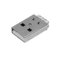 usb A公短體焊線(xiàn)式